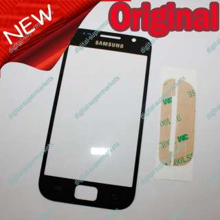   OEM Lens Glass Samsung i9000 Galaxy S Outer Screen + Tools  