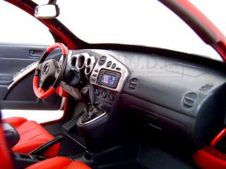 2003 PONTIAC VIBE GTR RED 118 DIECAST MODEL  