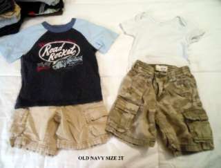   USED BABY TODDLER BOY SPRING SUMMER CLOTHES 24MO 2T OUTFITS SHOES~VGUC