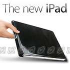 The New iPad 3 Clear Black Smart Cover MATE Hard Case Cover Skin