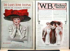 1910 Womens Fashions Henry Hutt WB Reduso Corsets Style  