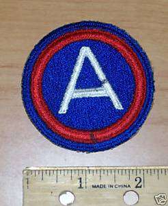 Third Army Shoulder Insignia United States Army Patch  