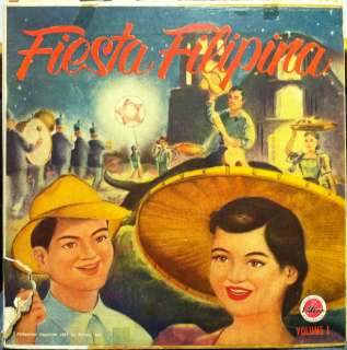   RONDALLA fiesta filipina 10 VG+ VLP 4015 Vinyl 1957 Philippines