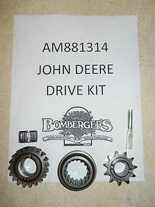 John Deere Drive Kit 4x2, 6x4,M Gator, Worksite Gator AM881314  
