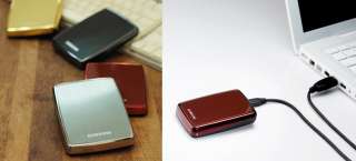 SAMSUNG S2 Portable External HDD 7200RPM USB 3.0 1TB  