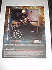 John 5 Japan Marshall Ad poster Signed autographed  Rob Zombie 