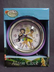 Disney Tinkerbell and Fairies Alarm Clock  