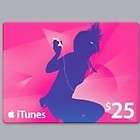 25 NEW APPLE iTUNES GIFT CARD   SUPER FAST WORLDWIDE DELIVERY TRUSTED