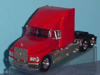 MACK CH BIG RIG TRACTOR 132 RED by NEW RAY  