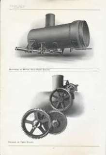 1913 Huber Antique Steam Tractor Catalog on CD  