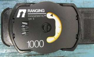 Optical Ranging Finding Devices Rangematic MK5 1000&600  