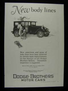 this is an original print ad for dodge sedan automobile from 1927 the 