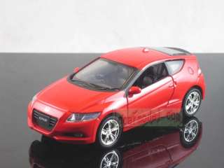 32 Honda CR Z Red pull back car Metal Die Cast model  