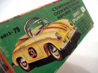 Palmer 1960 Porsche 356A Cabriolet 124 Plastic Kit NIB  