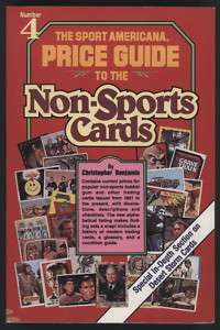 PRICE GUIDE To NON SPORTS CARDS, 1992 Edition  