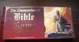 Game   Ten Commandments Bible Game (2 6 Players)   NEW 026608002635 