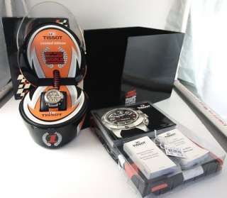 Tissot T Race Nicky Hayden Limited Edition (Orange) Model T011.417.17 