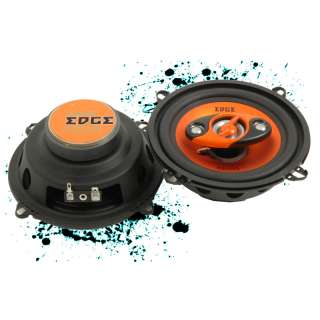 Edge ED205 5 5.25 4 Way Car Door Coaxial Speakers 150W  