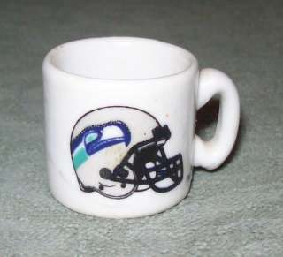 Collectible Sports Seattle Seahawks Football Mini Tiny China Cup Mug 