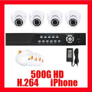 Camera H.264 Video CCTV Security Surveillance System  