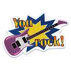 Rock On Rock N Roll Cupcake Rings Toppers Cake Decorations items in 