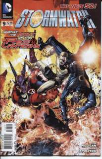 STORMWATCH #9 DC Comics (2011) New 52  