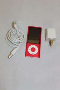Apple iPod nano 5th Generation Pink (8 GB) USED 885909368396  