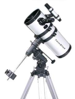 New White 6 Telescope w Live Display Digital Camera  