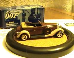 James Bond 007 JL Johnny Lightning LE Draxs Hispano Suiza Car #1 