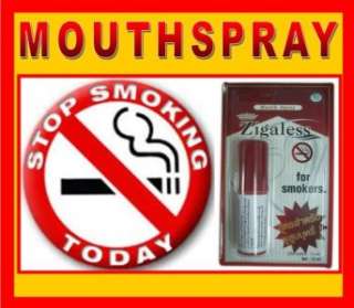 HERBAL MOUTH SPRAY bad breath quit stop smoking WORKS 8857121535483 