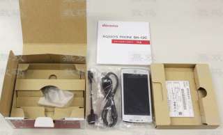 Unlocked NTT DoCoMo SHARP SH 12C 3D Android 2.3 Phone  