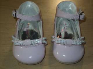 Baby Girls Pink Patent Leather Dress Shoes/ Size 5  