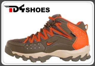 Nie Takao Mid GTX Khaki Orange Gore Tex 2012 Men Outdoor Hiking Boots 