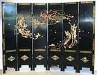 antique chinese screen  