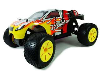 nitrotek versions of this nitro radio controlled truggy have been