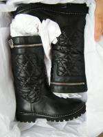 CHANEL SHOES BOOTS 35 5 94305467 BOOTTES  