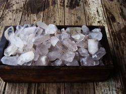 1000 Carat Lots of Unsearched Quartz Crystal Points  