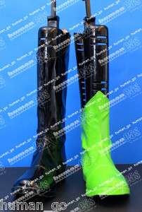 Kim Possible Shego Cosplay Boots Ladies Size US9/25cm  