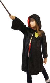 Harry Potter/Wizard/Witch/Hermione HOODED CLOAK World Book day Fancy 