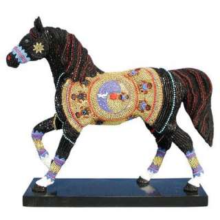 12254 Painted Ponies NAVAJO BLACK BEAUTY 1E/652 SIGNED  