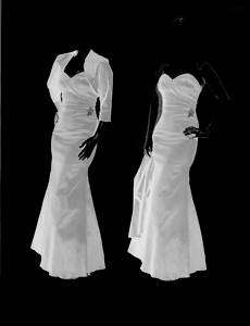 New Size 14/16 White Mermaid Style Wedding Dress Bolero  