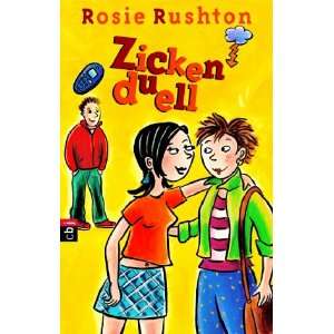 Zickenduell  Rosie Rushton, Andrea OBrien Bücher