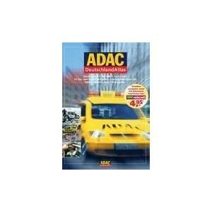 ADAC DeutschlandAtlas Deutschland 1  300 000. 10 City  und 