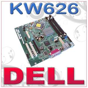 Dell Optiplex 745 SMT Motherboard KW626 HR330 TY565  