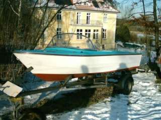 Motorboot HILLE KRETA 4 Meter X 1,75 Ostseetauglich und GFK  in 