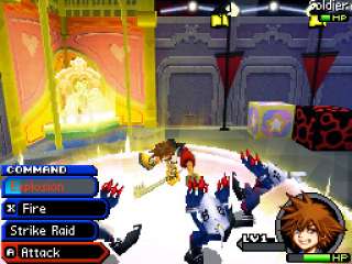 Kingdom Hearts Recoded  Games