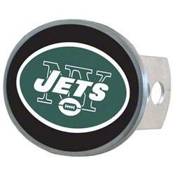 New York Jets Oval Hitch Cover 