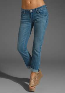 HUDSON JEANS Bacara Crop Straight Cuffed in Sicily  