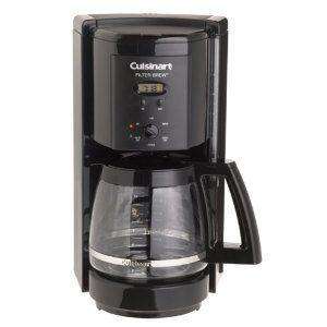Cuisinart Filter Brew 12 Cup Programmable Coffee Maker DCC 1000BK at 