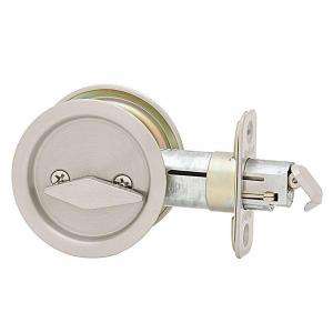 Pocket Door Lock from Kwikset     Model# 335 15 RND 